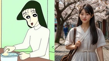 Shinchan Characters In Real Life Part 2 ( Shinchan Real Life )