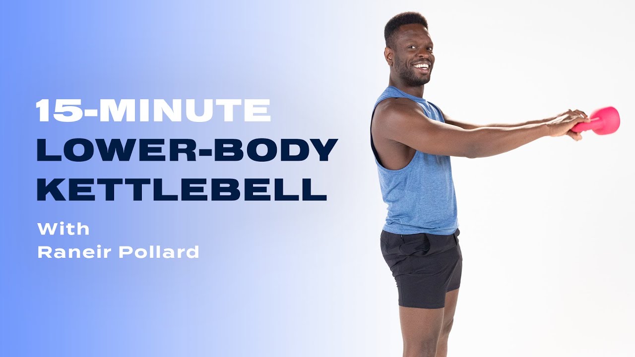 ⁣Step Up Your Kettlebell Game With This 15-Minute Workout | POPSUGAR FITNESS