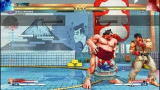 スト５本田 国技のすゝめ シーズン５版 各種技 コンボ 起き攻め解説 ウル４ガイル スト５本田ブログ てつのいた