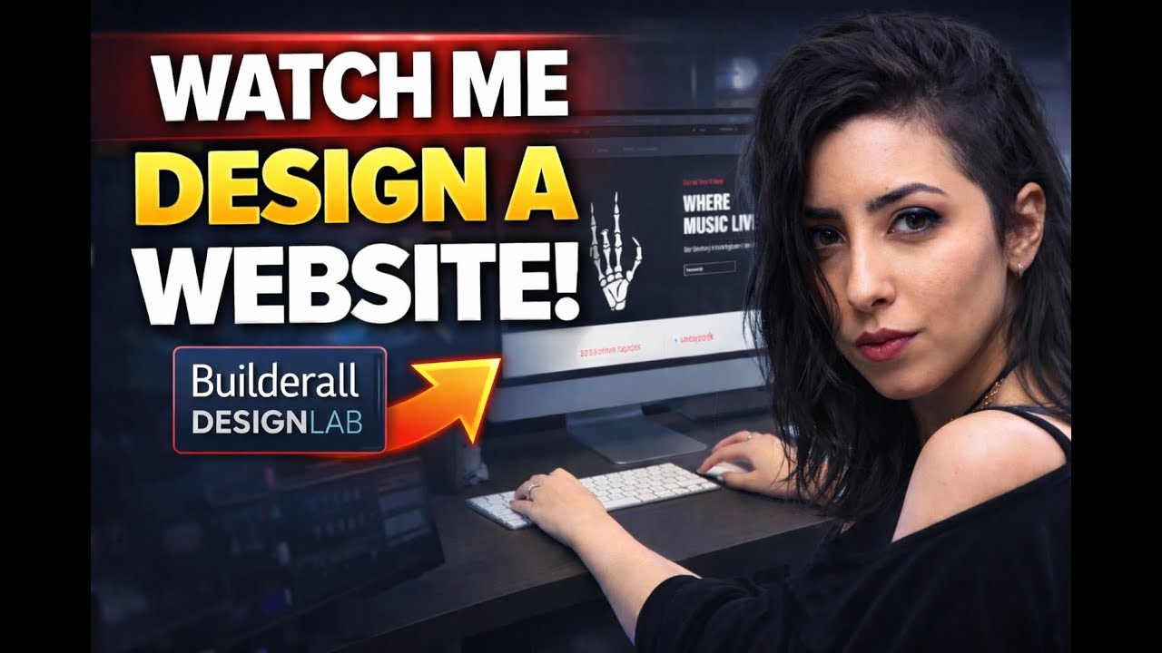 Builderall Design Lab Episode 1: Rock Music