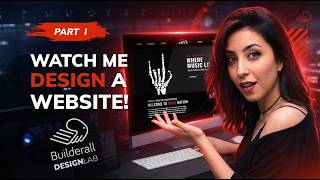 Designing a Rock Music Website From Scratch | Builderall Design Lab Episode 1, Part 1