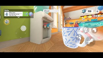 I am Cat - Level 6 Pour Cold water from Cooler into a mug Walkthrough Gameplay