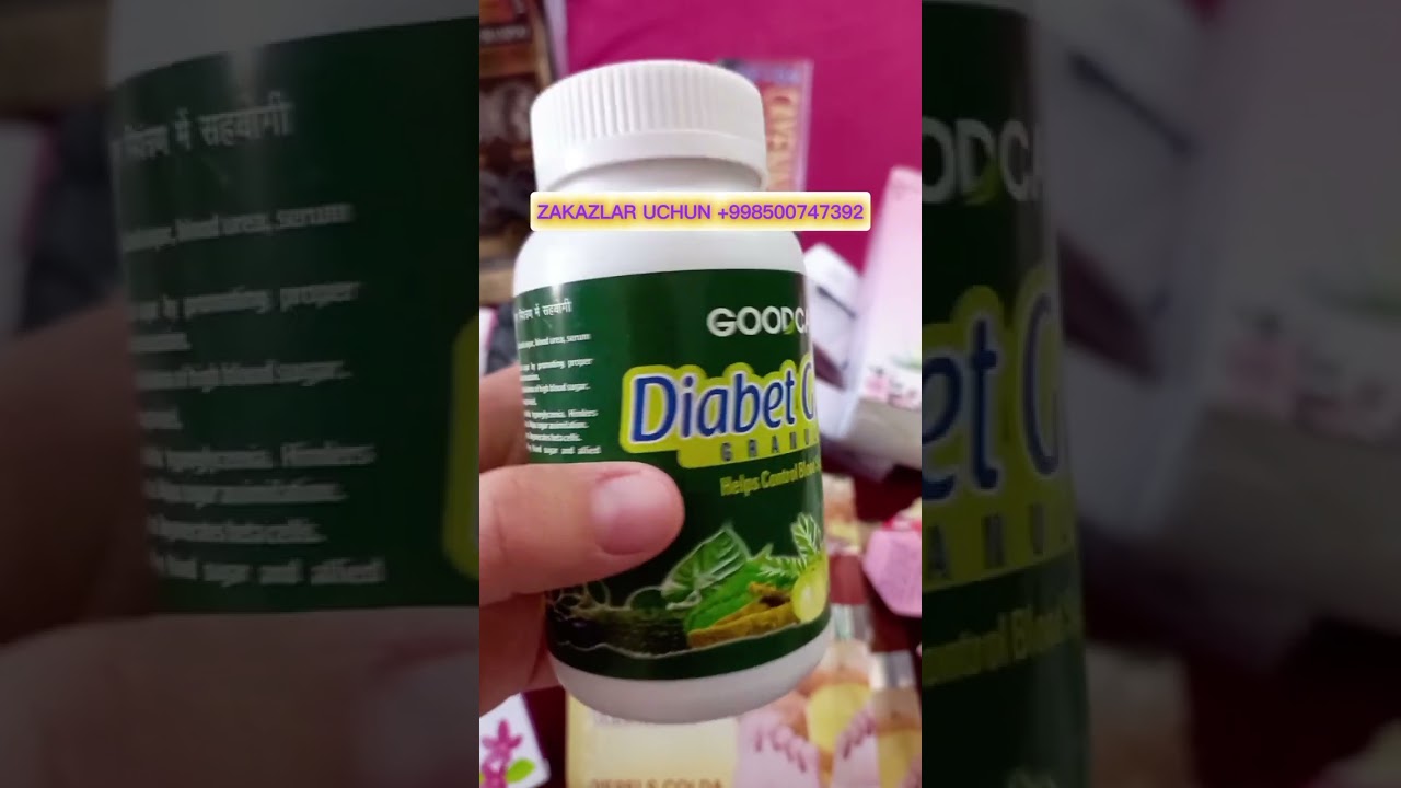 Препарат для сахара. Diabet Guard. Xindiston maxsuloti. 100%tabiy.