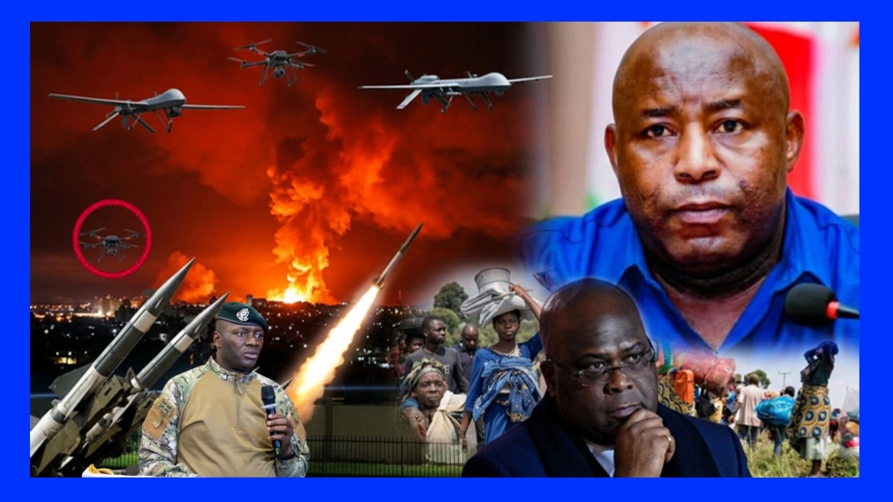 BURUNDI:ABARENGA 80 BAMAZE GUPFA/DRONE,IBISASU BYA RDC BARASA KURI M23 ...