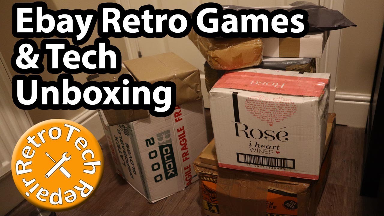 What Did I Actually Buy? eBay Retro Haul
