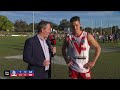ATCO Player of the Match | Round 19 Tom Blechynden