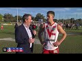 ATCO Player of the Match | Round 19 Tom Blechynden
