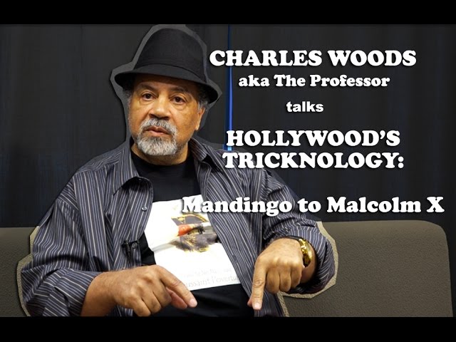 Crystal Porn Mandingo - Charles Woods (The Professor) - Hollywood's Tricknology: Mandingo To  Malcolm X - YouTube