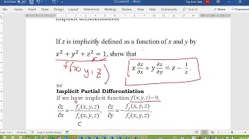 implicit differentiation Using Maple