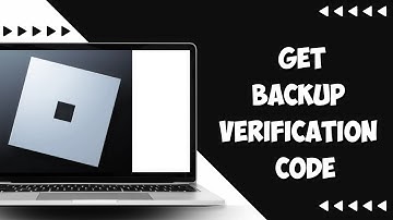 How To Get Backup Code for 2-Step Verification Roblox EASY !!