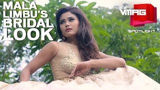 M&S VMAG | Mala Limbu Bridal Cover Shoot | SPOTLIGHT