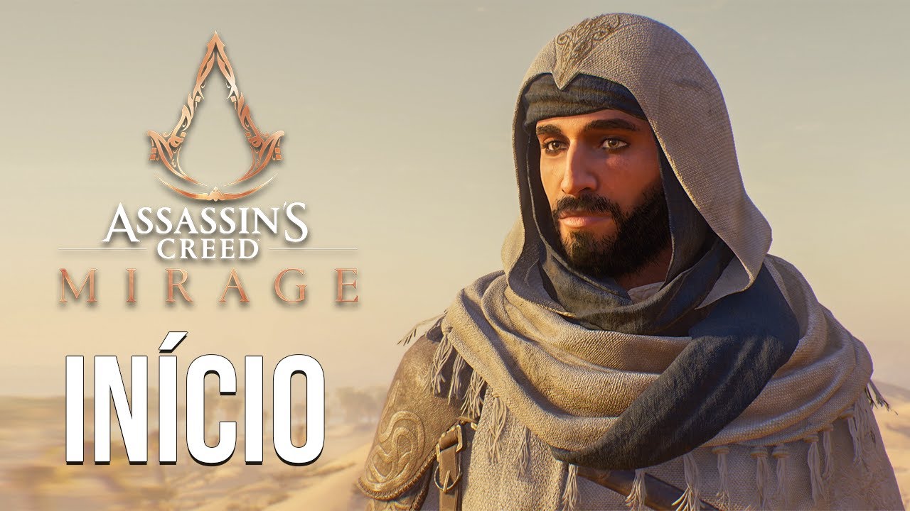 Assassin's Creed Mirage - #1 - Ascenção de Basim Ibn Ishaq - Dublado PT-BR