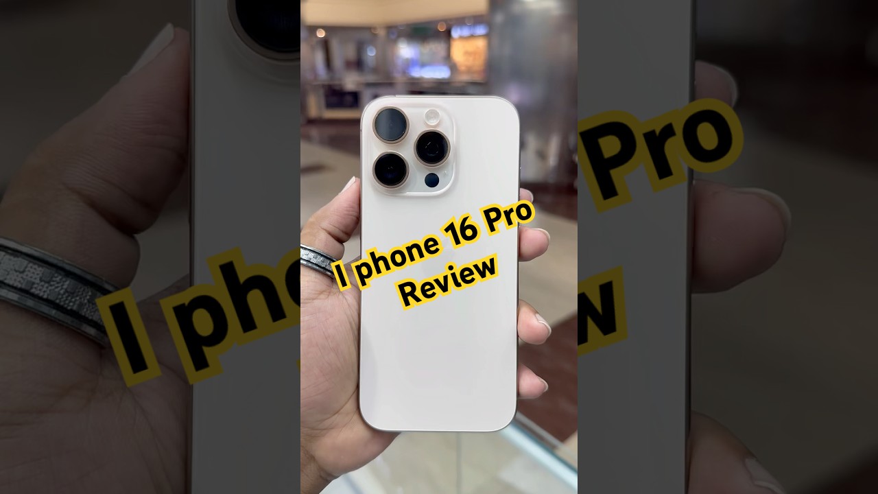 I phone 16 Pro Review 2025 