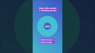 Sleep Within Seconds With This Easy Breathing Exercise