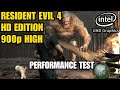 Resident Evil 4 HD Edition – Intel UHD Graphics | 900p High Settings | 8GB RAM Test