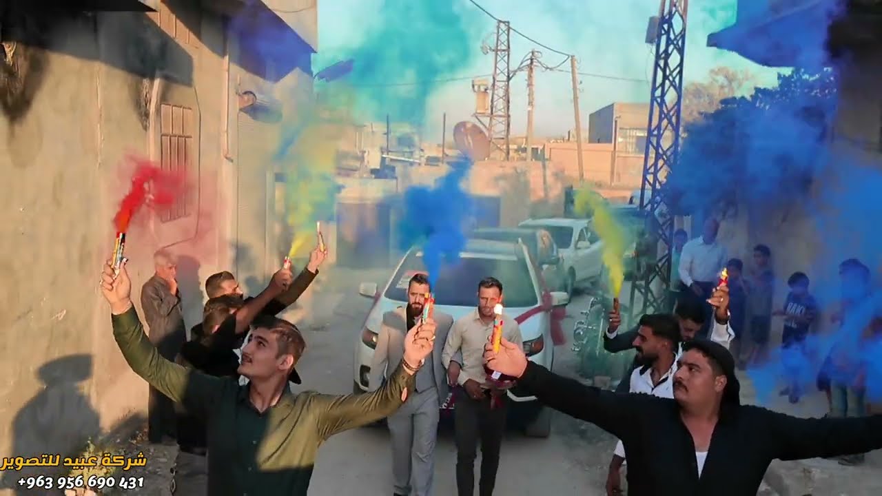 زفة سيارات العريس بلال أحمد كادك رام حمدان تصوير شركة عبيد للتصوير والحفلات للحجز 963956690431+📞