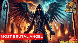 GOD’S DARK ANGEL WHO IMPRISONED SATAN FOR 1,000 YEARS REVEALED 🔥🔒