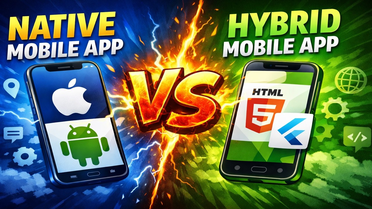 Native vs Hybrid Mobile Apps – Which One Should You Build in 2026 ...