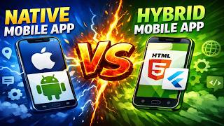 Native vs Hybrid Mobile Apps – Which One Should You Build in 2026?