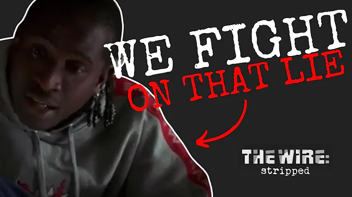 Slim Charles wants war! .... Avon reflects on Stringer's death (The Wire)