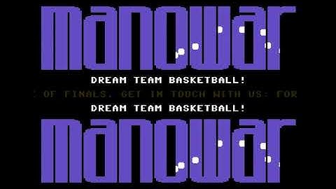 Manowar Intro 16 ! Commodore 64 (C64)