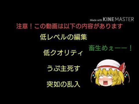 【ゆっくり茶番】新年最初の動画