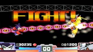 Digimon Tamers Battle Evolution Impmon VS Wargreymon