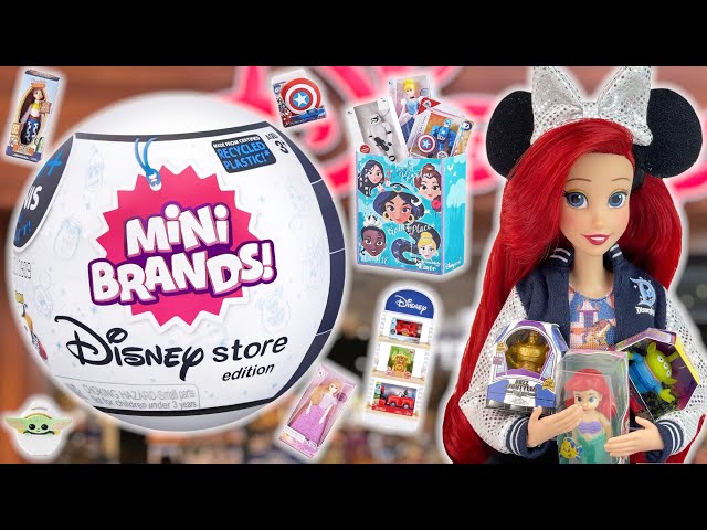 Mini Brands Toys Disney Store Series 1 