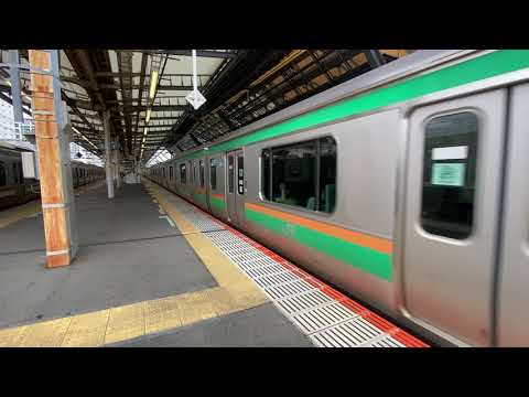 湘南新宿ライン横須賀線直通逗子行き　E231系1000番台U503E233系3000番台E63武蔵小杉駅発車