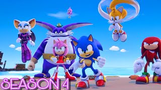 Sonic Prime Season 3 Ending Scene |Last season? 🥺|Netflix Sonic Prime - Season 3 | High Quality |