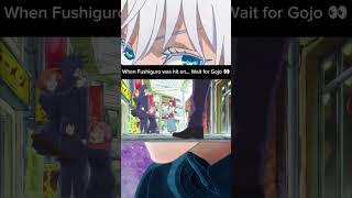 Fushi Getting Hit On Jujutsu Kaisen