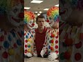 #clown visit #wojak at work