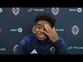 Center Back Ralph Priso’s Post-Draw Reaction🎙️| SEA 2-2 VWFC