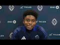 Center Back Ralph Priso’s Post-Draw Reaction🎙️| SEA 2-2 VWFC