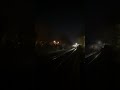 WonterRail March 2025: Colas Rail Tamper DR 73931 'Brian Hill' Departing in the Dark