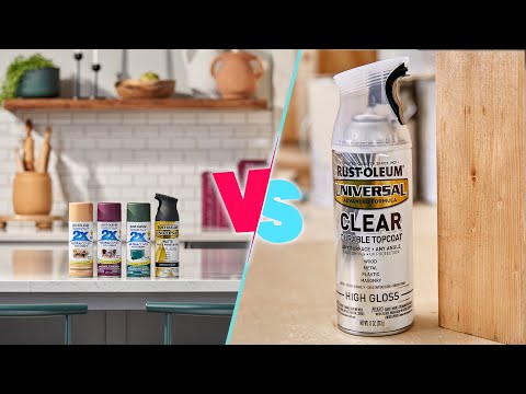 Rust-Oleum Spray Paint  Universal Clear Topcoat