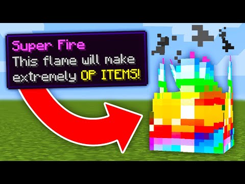 Minecraft, But There Are Custom Fires...