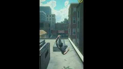 Real Parkour - Endless Run  #Shorts