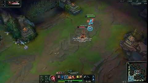 Cách Combo Lee Sin Insec