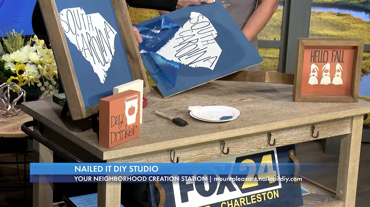 Nailed It DIY Studio Brings Out the Artist in All ...