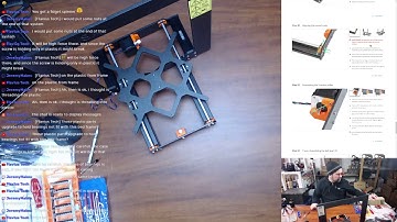 Prusa i3 Mk2S Full Upgrade Kit to Mk3 - Live Stream #2