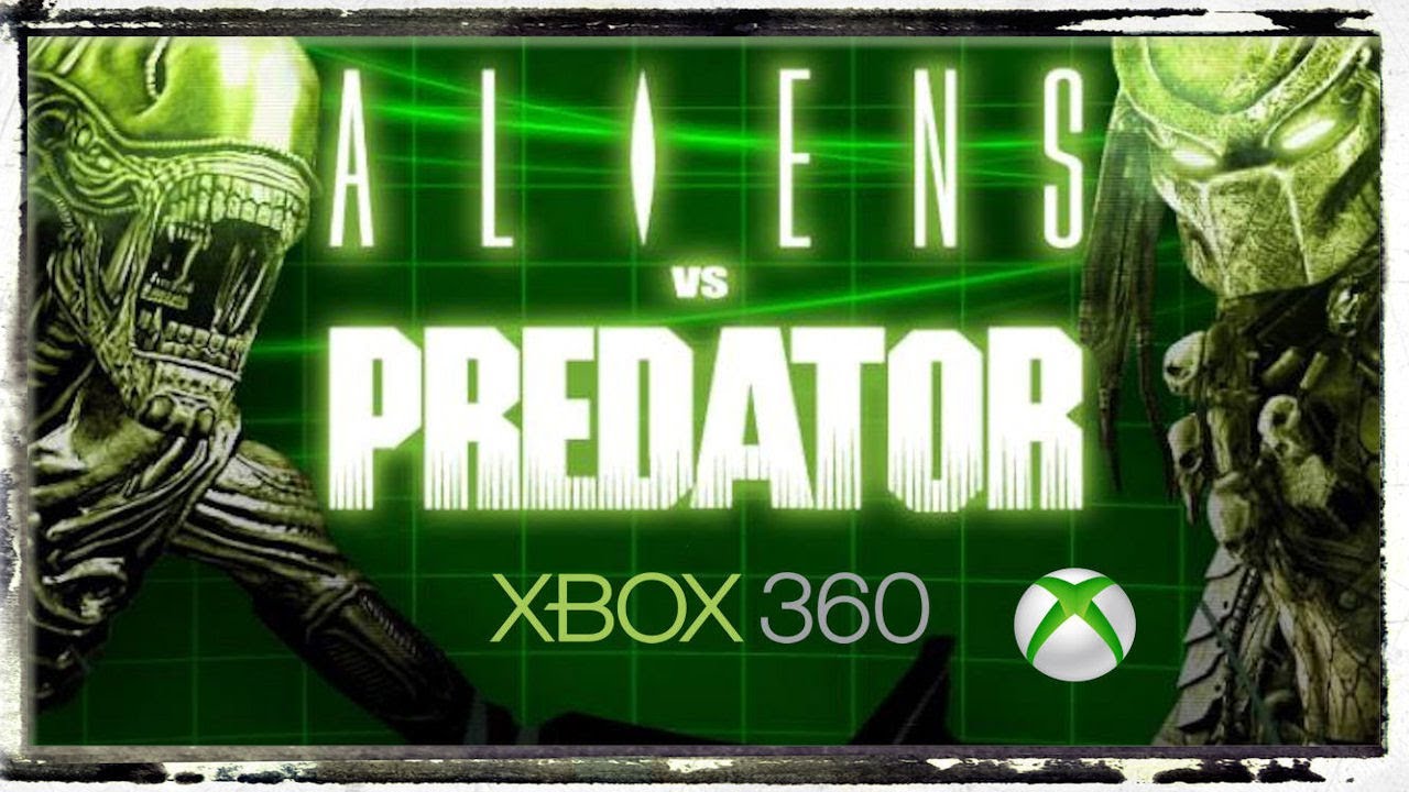 Aliens vs. Predator: Hunter Edition - XBOX 360 (2010) / Footage 1