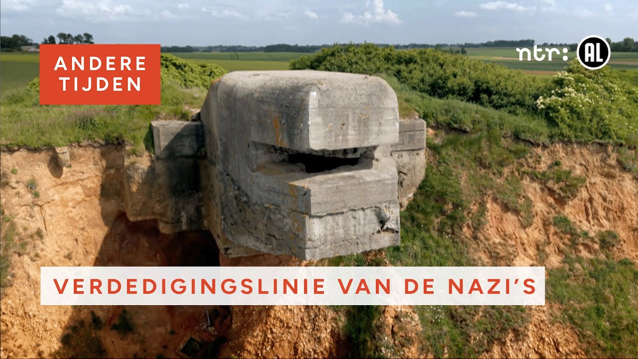 Atlantikwall: mee de bunker in! | ANDERE TIJDEN