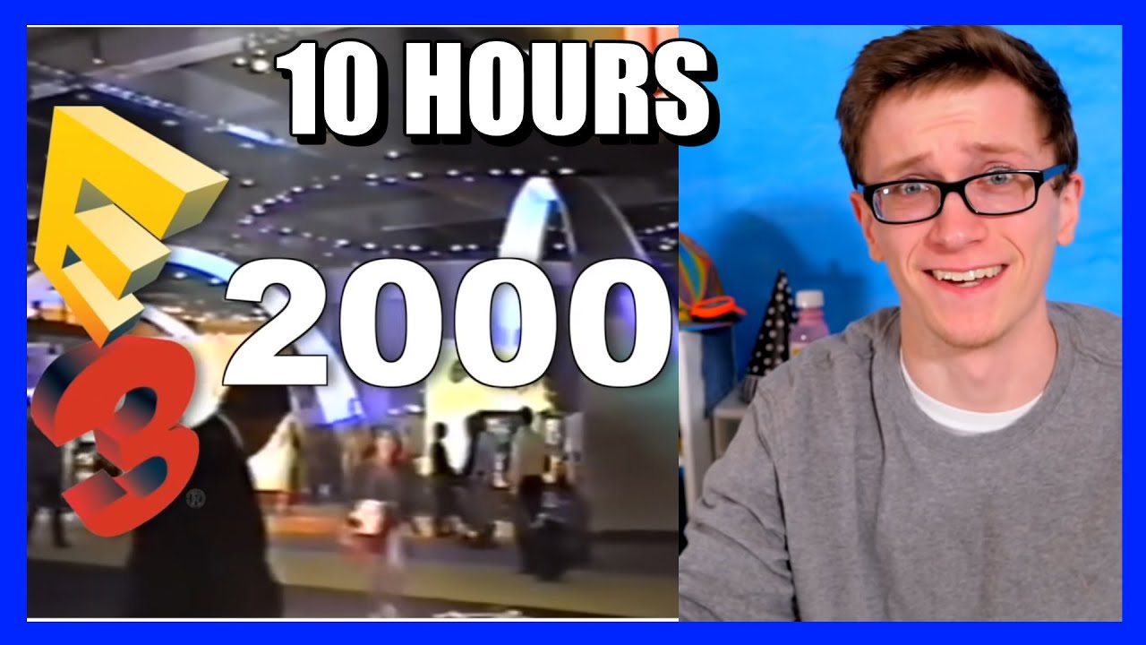 10 HOURS of Hey everybody I am E3 2000. Who the ... is this guy ...