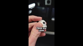 3D Printed Frog Series: Day Four