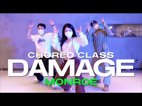 MONROE CLASS | Damage - Niqa Mor | @justjerkacademy ewha