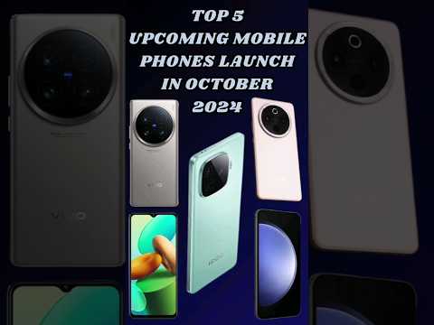 TOP⚡️5 Upcoming Mobile
