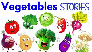 Vegetables For Kids | Healthy Eating Habits | Benefits of Vegetables | Story in English
