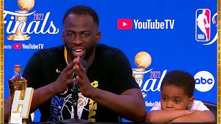 Draymond Green Postgame Interview - Game 6 - Warriors vs Celtics | 2022 NBA Finals