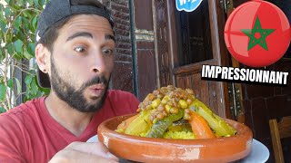 JE TESTE MON PREMIER COUSCOUS À TANGER 😲🇲🇦 (MAROC)